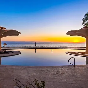 Apartamento Ocean Front With Pool Sleeps 6 Adults-quinta Del Mar 203 Nuevo Vallarta